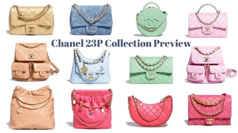 chanel spring summer 2023 bags|chanel spring summer collection.